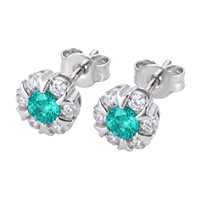 Earrings Brosway Woman FANCY - AQUA GREEN in Silver FAG25